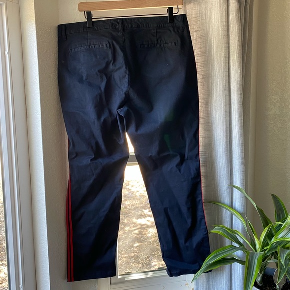 Lauren Ralph Lauren Blue Pants Trousers Size 12 - Picture 3 of 5